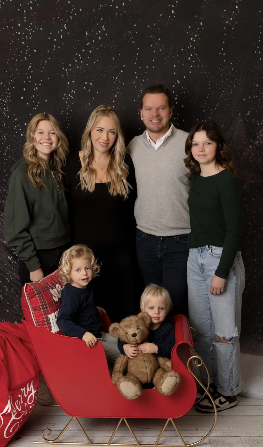 The Kasper family